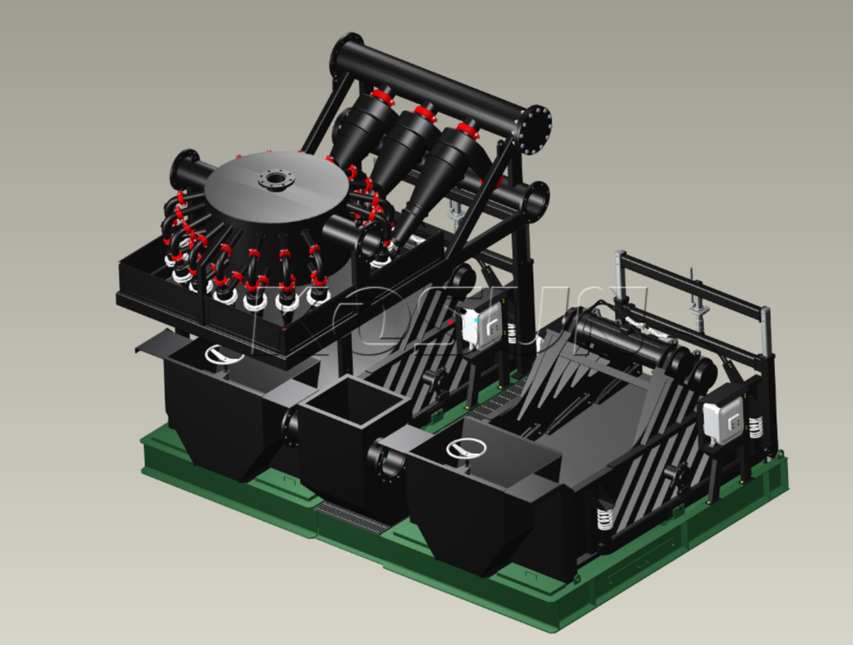 钻井液清洁器和振动筛