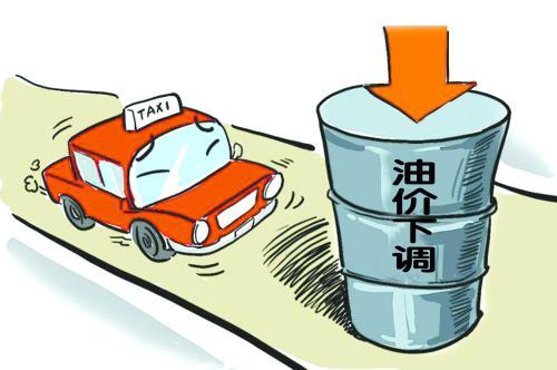 油价下调