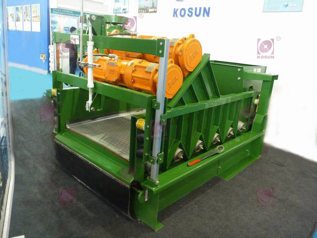 KOSUN 高频强G泥浆直线振动筛SC-3